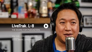 Overview: The Zoom LiveTrak L-8