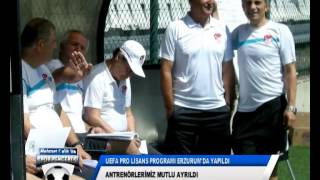 Uefa Pro Lisans - Mehmet Çelik İle Spor Penceresi