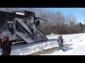 Train Hits and Dissect Snow Bank! Поезда Рассекают Снежные Сугробы!