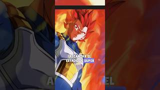 Como Logro El Ssj Dios Vegeta Sin El Ritual Saiyan