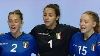 W17 EHF Championship: Italy - Azerbaijan 35-26 W17 EHF Championship: Italy - Azerbaijan 35-26