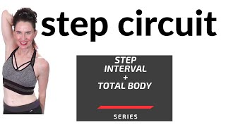 65 MINUTE WORKOUT | STEP CIRCUIT BURN| WORKOUT CLASS | CIRCUIT TRAINING | FULL BODY WORKOUT | AFT