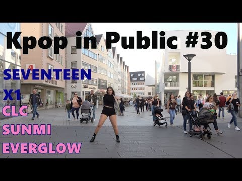 KPOP IN PUBLIC #30 (CLC, x1, Seventeen, Everglow, Sunmi)