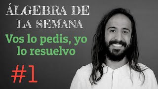 Matriz asociada | Aplicaciones lineales | Álgebra de la semana #1