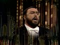 Luciano Pavarotti, Pietà, Signore Montreal, 1978