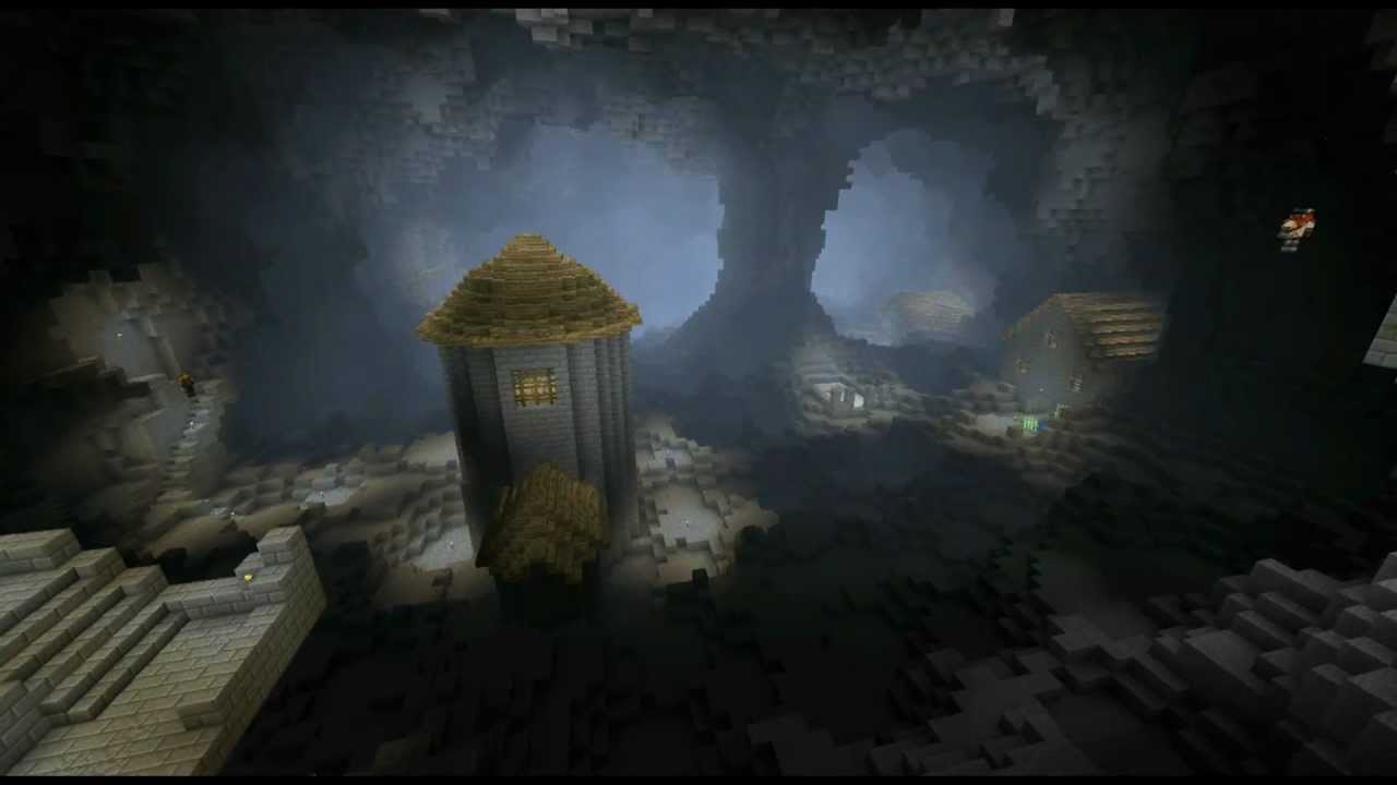 Minecraft Timelapse - Underground City - YouTube