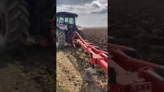 New Holland Tr5.110 6Lı 14 Pulluk Performansı