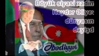 Heyder Eliyev Ulu Onder Dahi Siyyet