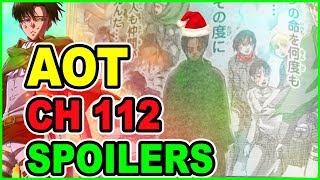 Levi No Regrets & Eren?s Choice | ATTACK ON TITAN Chapter 112 Spoilers