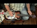 Washburn R15S Resonator Guitar Review