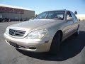 Video 2002 Mercedes Benz S Class For Sale -ALLANTE AUTO GROUP-BUY SALE TRADE-AFFORDABLE LUXURY CARS