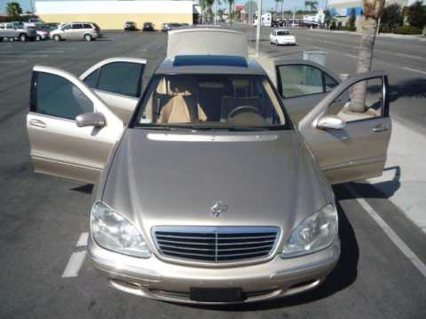 2002 Mercedes Benz S Class For Sale -ALLANTE AUTO GROUP-BUY SALE TRADE-AFFORDABLE LUXURY CARS
