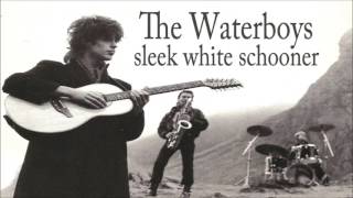 Watch Waterboys Sleek White Schooner video