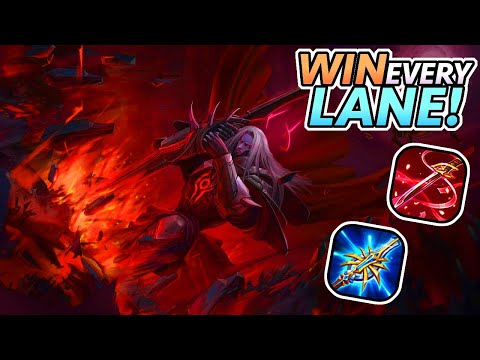 Volkath is even BETTER in Slayer Lane?! (Insane Gameplay) | Arena of Valor