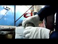 Video Galant vr-4 6А13 Вставляем гильзы с жидким азотом... 1