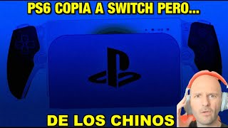 Ps6 Canis La Portátil De Sony Será Una Copia De Nintendo Switch Pero De Los Chinos - Sasel