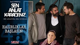 Nazar Ve Muratın Düğün Hazırlığı - Sen Anlat Karadeniz 45. Bölüm