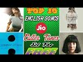 Top 10 English Songs Caller tune || You can set as jiotune for free | Only for Jio users