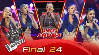 Pranirsha Thiyagaraja | Raa Raa | Live Shows | Final 24 | The Voice Teens SL