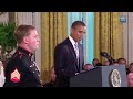 Medal of Honor Presentation to Dakota Meyer