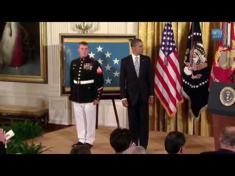 Medal of Honor Presentation to Dakota Meyer