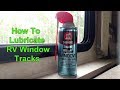 How To Lubricate RV Window Tracks Using 3-IN-ONE® RV Care Window & Track Dry Lube