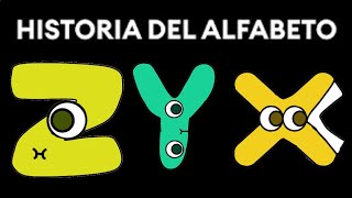La Historia Del Alfabeto Z-V