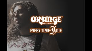 Orange Terror Bass - Steve Micciche of Every Time I Die.