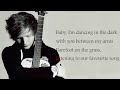 Ed Sheeran Perfect Lyrics Ed Sheeran Perfect Lyrics