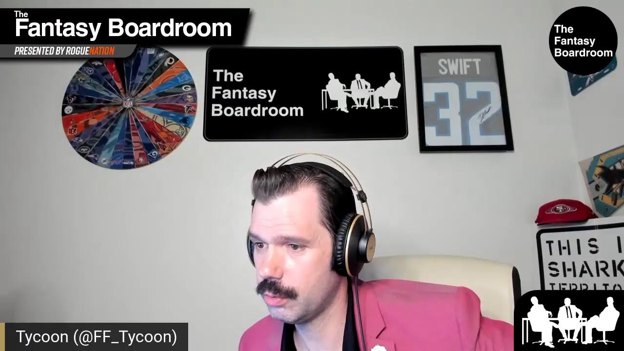 The Fantasy Boardroom Season 2, Episode 10: Week 5, Stay Alive