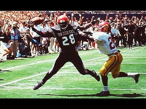 Clical Tailback Marshall Faulk San Diego State Highlights Clical Tailback Marshall Faulk San Diego State Highlights