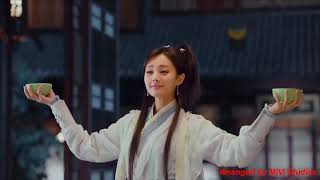 Part 1- Beautiful Yi Li Tong as Huang Rong on Fighting Scene in The Legend of Co