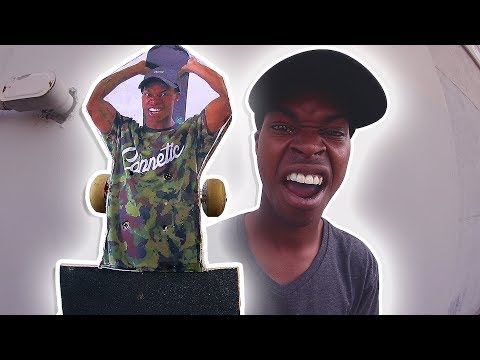 NIGEL'S BIRTHDAY SKATEBOARD **GONE WRONG!!**