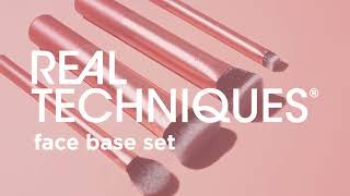Introducing The Real Techniques Face Base Set
