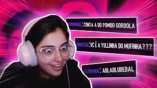 O Chat É O Reflexo Da Streamer