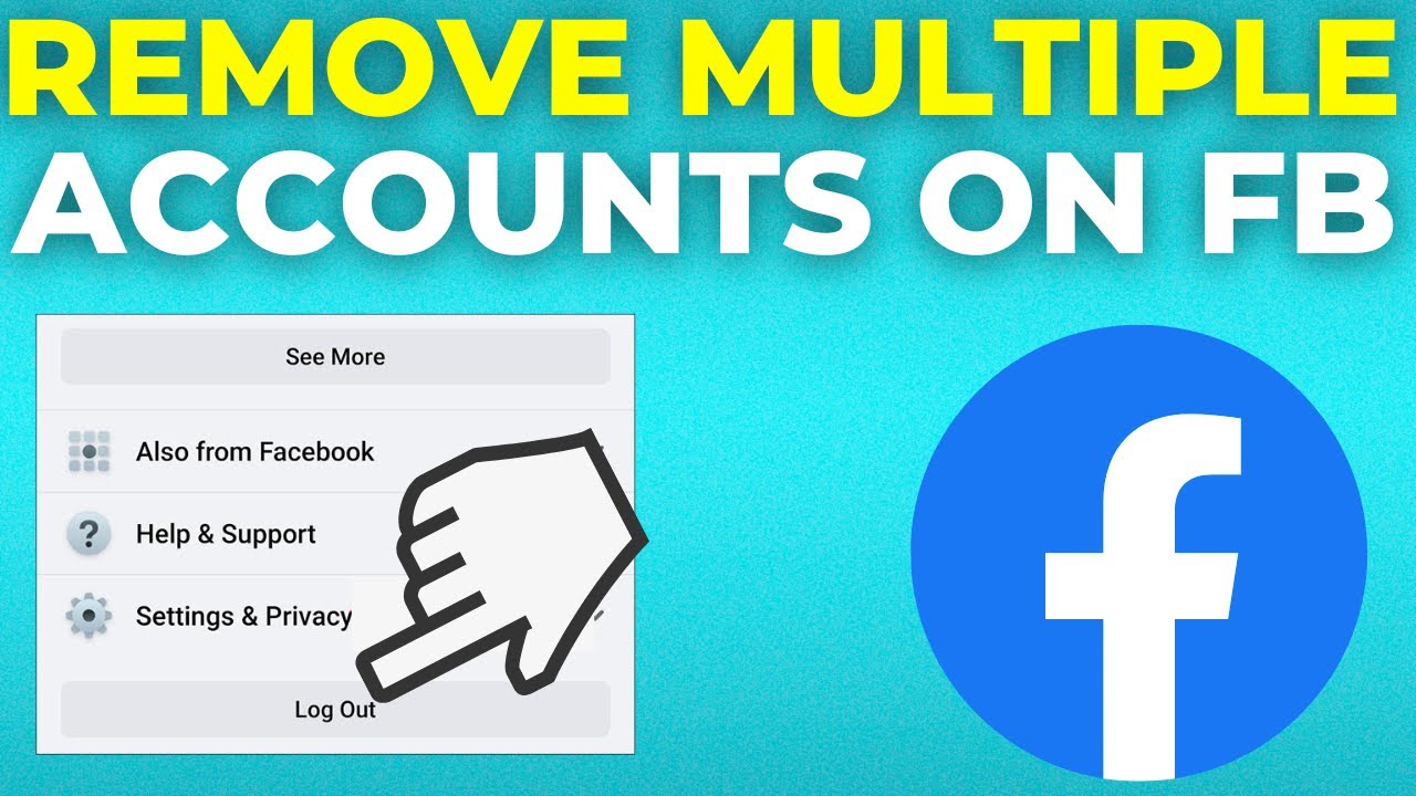 How To Remove Multiple Accounts On Facebook (2024) How To Remove Multiple Accounts On Facebook (2024)