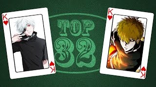 Top 32 Sexy Men of Anime 2015 Winner