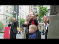 hungarian flash mob in nyc klip izle