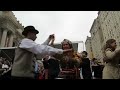 hungarian flash mob in nyc klip izle