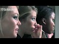 Hair & Makeup - Emanuel Ungaro Backstage - Paris Fashion Week Spring 2012 PFW | FashionTV - FTV