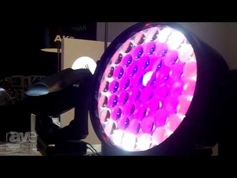 ISE 2015: Harman Displays Martin Professional’s MAC Quantum LED Wash Light