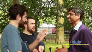 Video: God the Father always knew the Trinity would exist - Shabir Yusuf vs Richard London