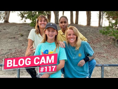 Blog Cam #117 - LAGS with Nora, Candy and Poe