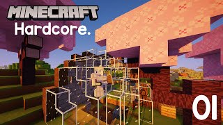 Tailing and Trailing in Minecraft Hardcore | Episode 1
