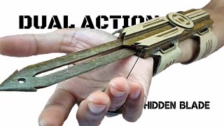 How To Make Dual Action Hidden Blade Ins Creed V2
