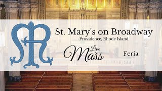 Low Mass of June 16, 2021: Mass of the Sacred Heart