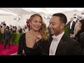 Chrissy Teigen and John Legend at the Met Gala 2015 | China: Through the Looking Glass