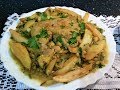 K'bab algérien (batata Kbab ) طبق بطاطا كباب الجزائري