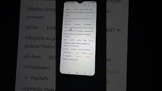 7Ci Sinif Biologiya Ksq 2 2024-2025Yeni Dərsliyə Uyğun Hazırlanmıṣdır.