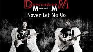 Depeche Mode - Never Let Me Go | Guitar Cover | Gretsch White Falcon | Memento M